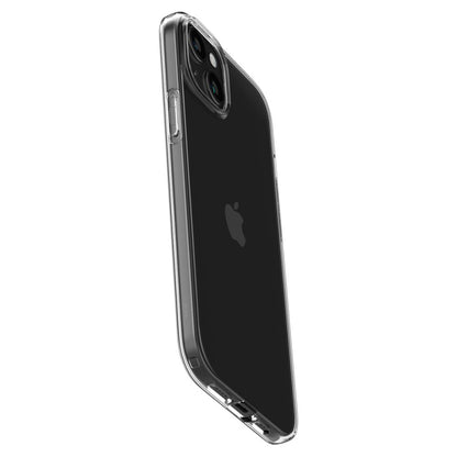 Étui pour Apple iPhone 15, Spigen, Liquid Crystal, Transparent