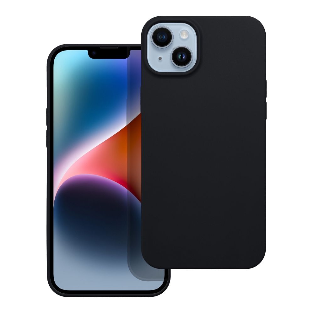 Étui pour Apple iPhone 17 Air, OEM, Mat, Noir