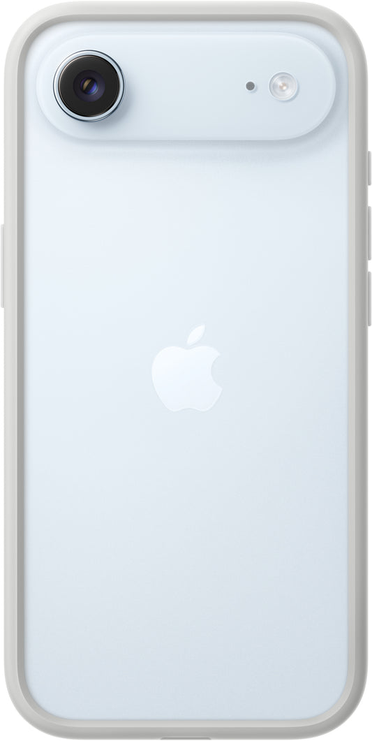 Coque pour Apple iPhone 17 Air, Bumper, Gris MH014ZM/A
