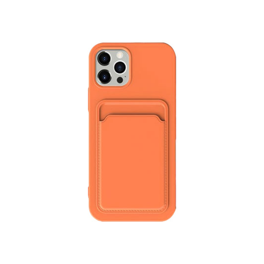 Étui pour Apple iPhone 15 Pro, XO Design, Emplacement pour Carte, Orange