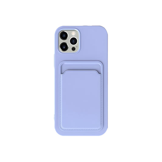 Étui pour Apple iPhone 15 Pro, XO Design, Emplacement pour Carte, Mauve
