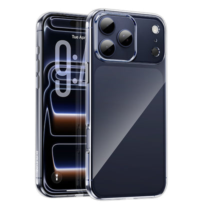 Coque pour Apple iPhone 17 Pro Max, Borofone, BI4 Ice, Transparente