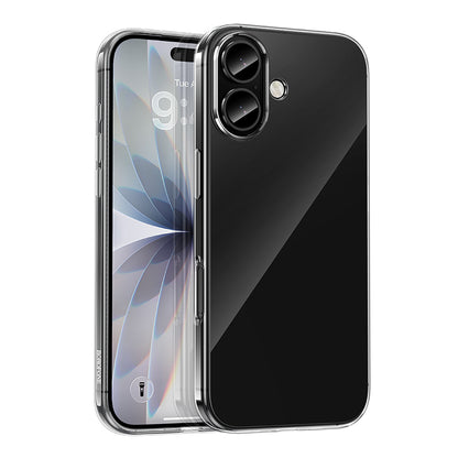 Coque pour Apple iPhone 17, Borofone, BI4 Ice, Transparente