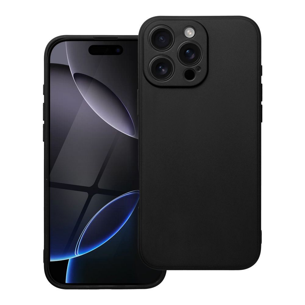 Coque pour Apple iPhone 16 Pro Max, OEM, Mat, Noire