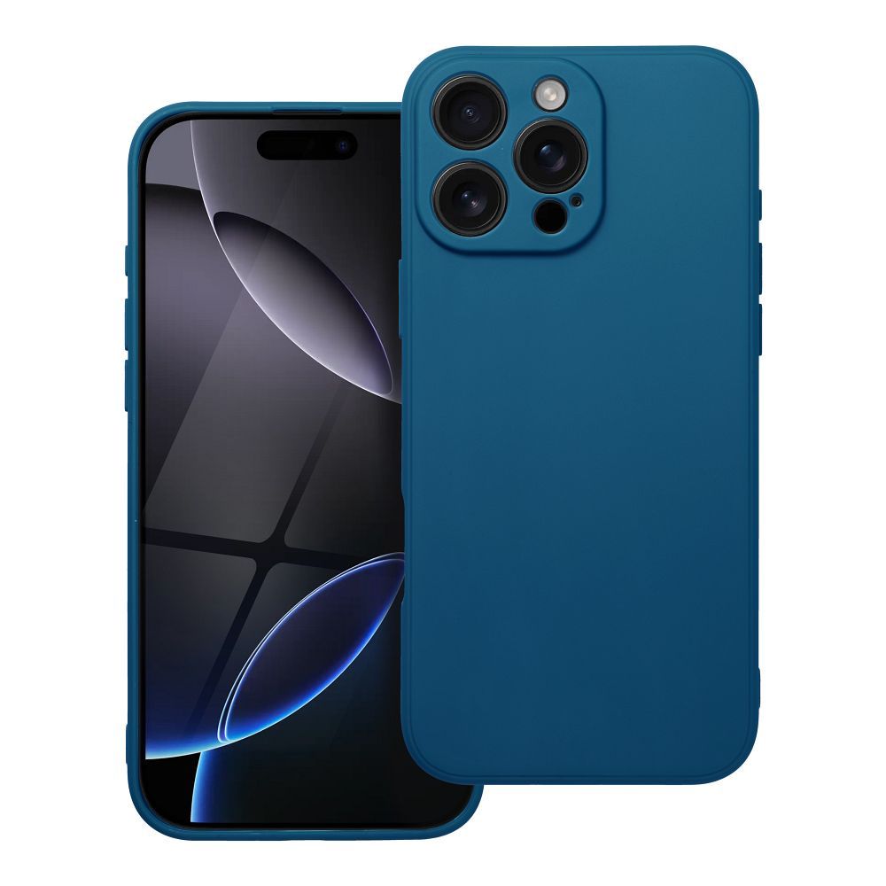 Coque pour Apple iPhone 16 Pro Max, OEM, Mat, Bleue