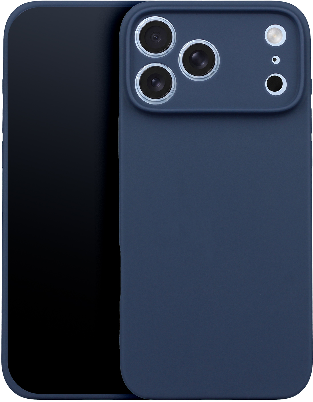Case for Apple iPhone 18 Pro Max / 17 Pro Max, OEM, Silicone, Dark Blue