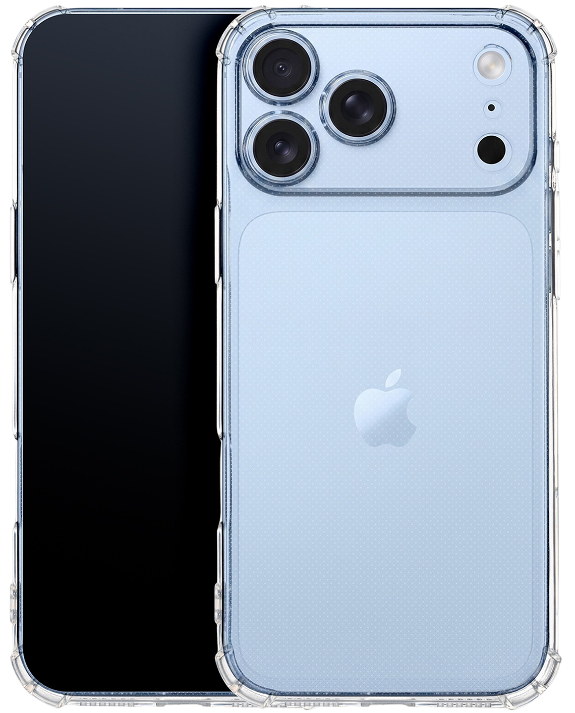 Case for Apple iPhone 18 Pro Max / 17 Pro Max, OEM, Anti Shock, Transparent