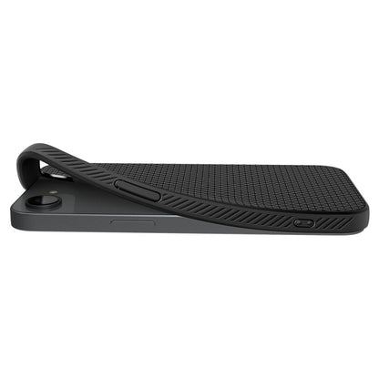 Étui pour Apple iPhone 17e / 16e, Spigen, Liquid Air, Noir ACS09161