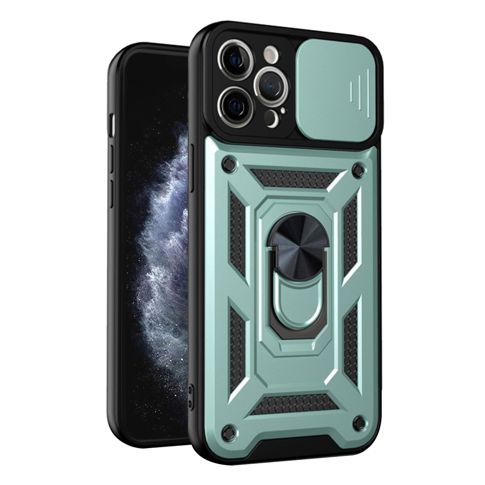 Coque pour Apple iPhone 11 Pro Max, Techsuit, CamShield, Vert