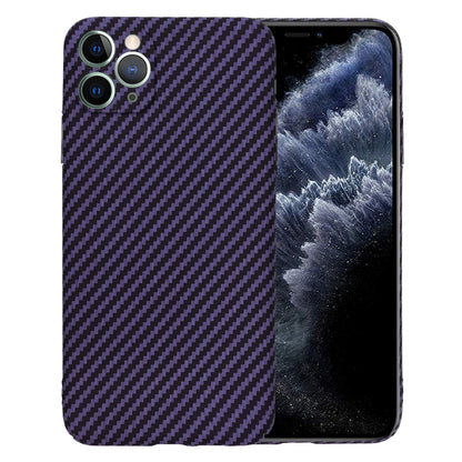 Coque pour Apple iPhone 11 Pro Max, Techsuit, Carbonite FiberShell, Violet
