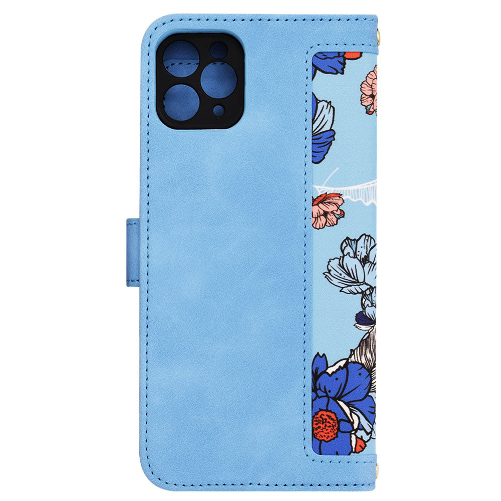 Coque pour Apple iPhone 11 Pro Max, Techsuit, FlipCraft, Bleu
