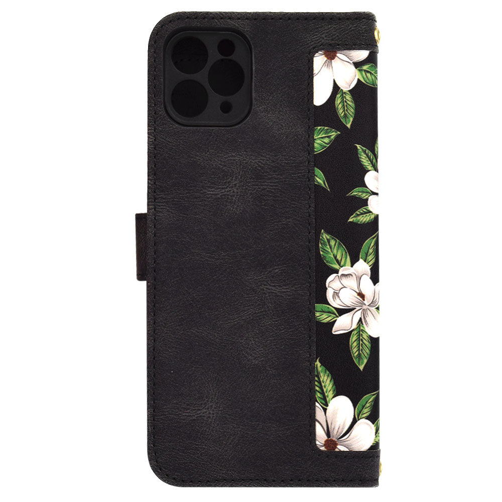 Coque pour Apple iPhone 11 Pro Max, Techsuit, FlipCraft, Noire