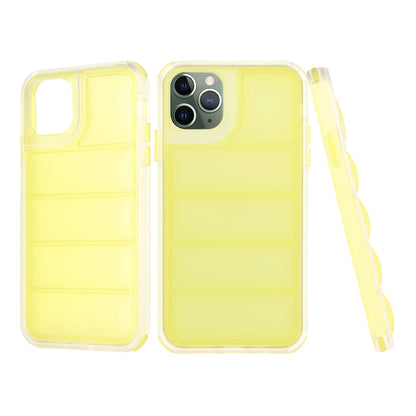 Coque pour Apple iPhone 11 Pro Max, Techsuit, Wave Shield, Jaune