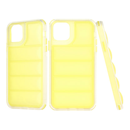 Coque pour Apple iPhone 11 Pro Max, Techsuit, Wave Shield, Jaune