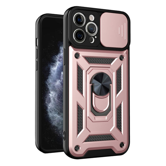 Coque pour Apple iPhone 11 Pro, Techsuit, CamShield, Rose