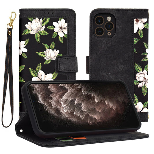 Coque pour Apple iPhone 11 Pro, Techsuit, FlipCraft, Noire