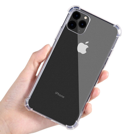 Coque pour Apple iPhone 11 Pro, Techsuit, Anti-choc Claire, Transparente
