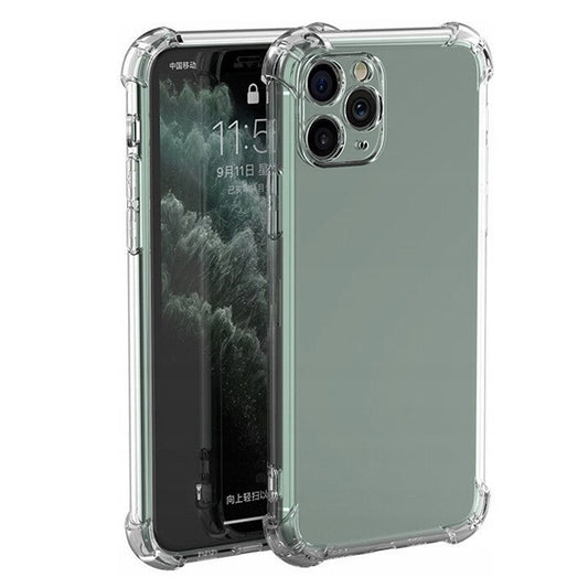 Coque pour Apple iPhone 11 Pro, Techsuit, Anti-choc Claire, Transparente