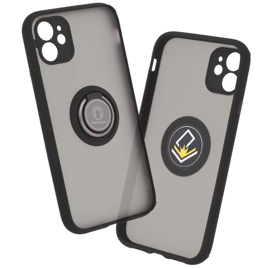 Coque pour Apple iPhone 11, Techsuit, Glinth, Noire