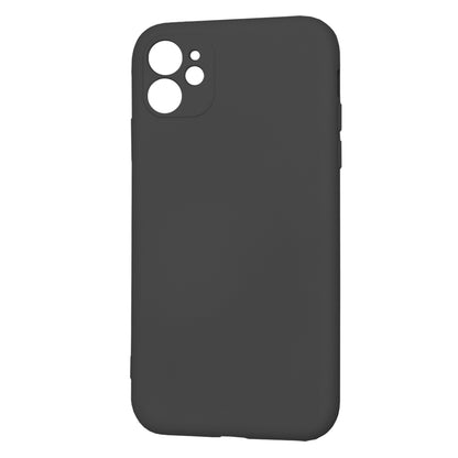 Coque pour Apple iPhone 11, Techsuit, SoftFlex, Noire