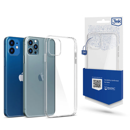 Étui pour Apple iPhone 12 / 12 Pro, 3MK, Transparent