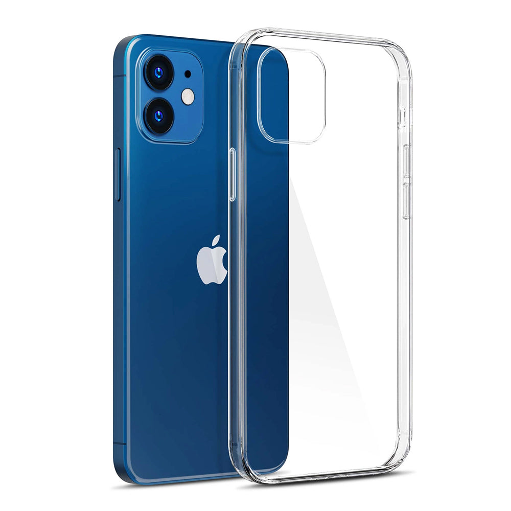 Étui pour Apple iPhone 12 / 12 Pro, 3MK, Transparent