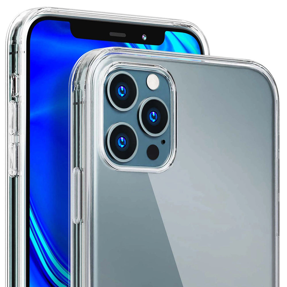 Étui pour Apple iPhone 12 / 12 Pro, 3MK, Transparent
