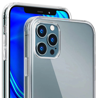 Étui pour Apple iPhone 12 / 12 Pro, 3MK, Transparent