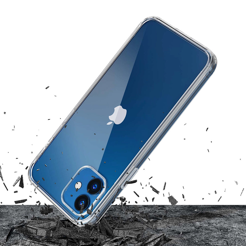 Étui pour Apple iPhone 12 / 12 Pro, 3MK, Transparent