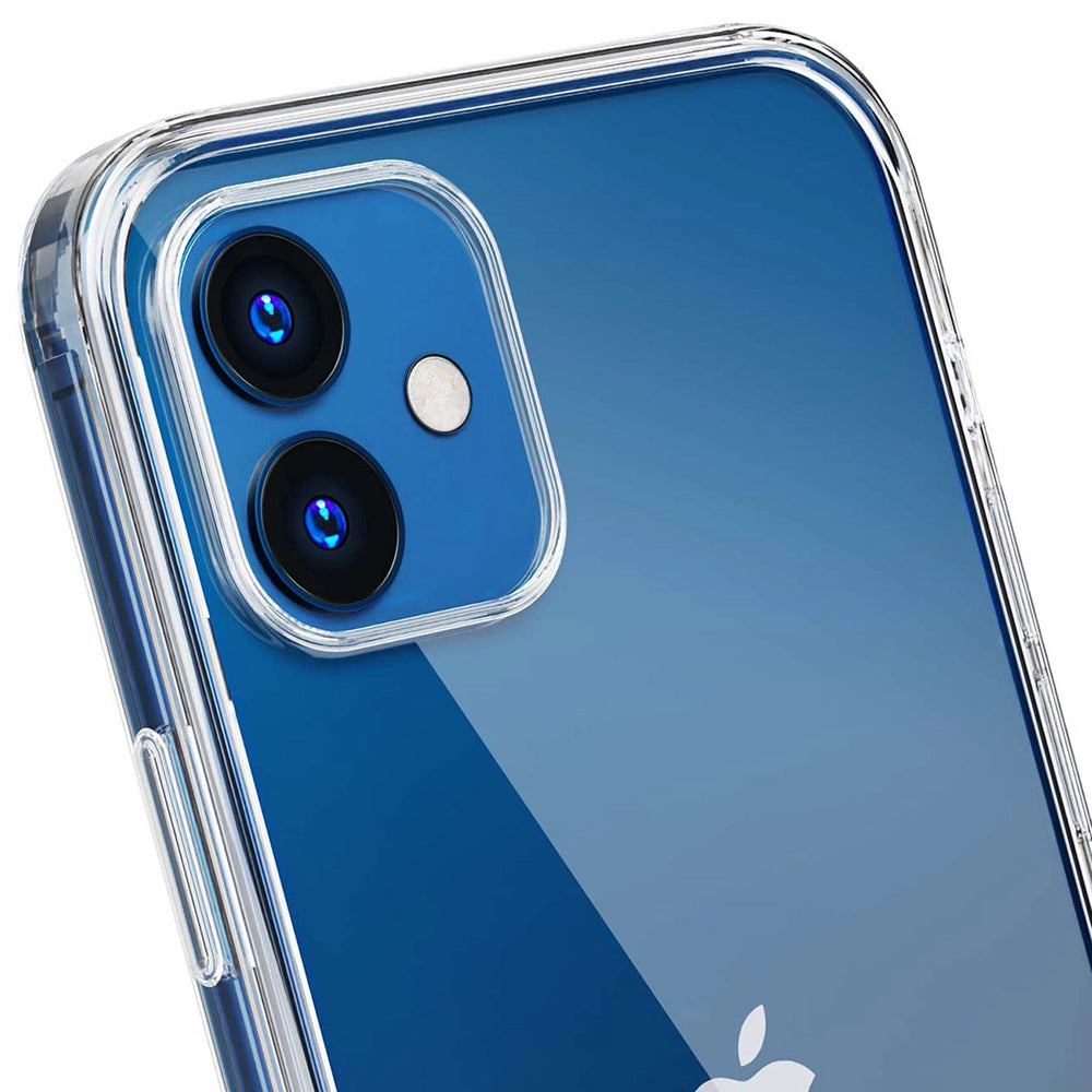 Étui pour Apple iPhone 12 / 12 Pro, 3MK, Transparent