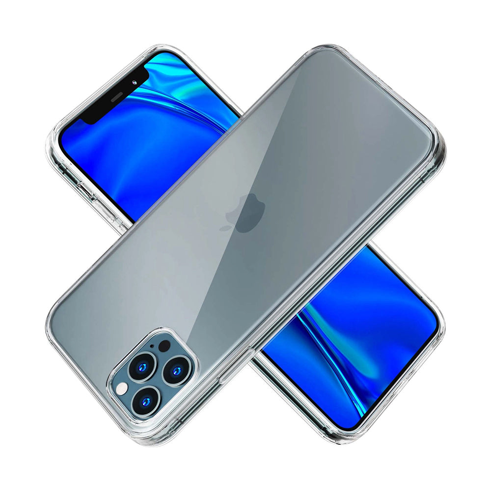 Étui pour Apple iPhone 12 / 12 Pro, 3MK, Transparent