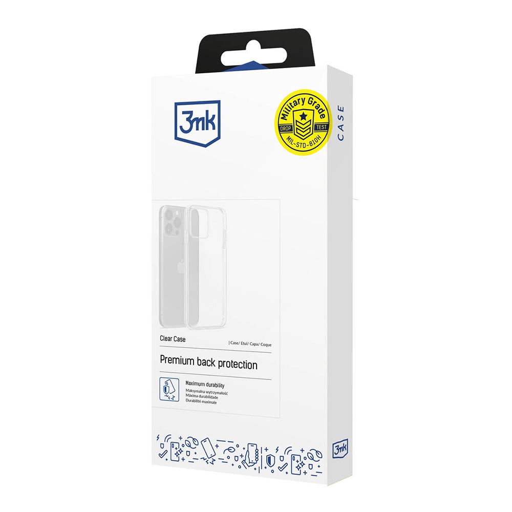 Étui pour Apple iPhone 12 / 12 Pro, 3MK, Transparent