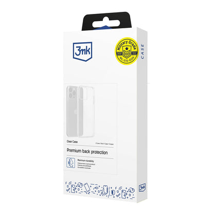 Étui pour Apple iPhone 12 / 12 Pro, 3MK, Transparent