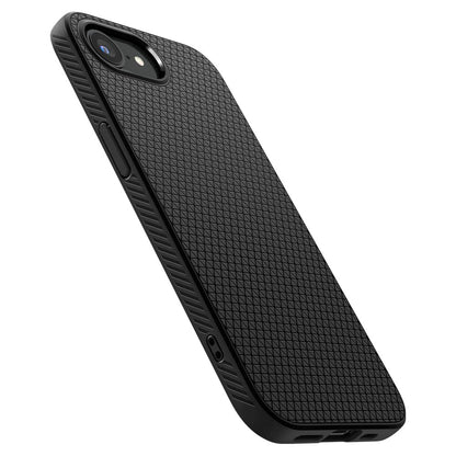 Étui pour Apple iPhone 17e / 16e, Spigen, Liquid Air, Noir ACS09161
