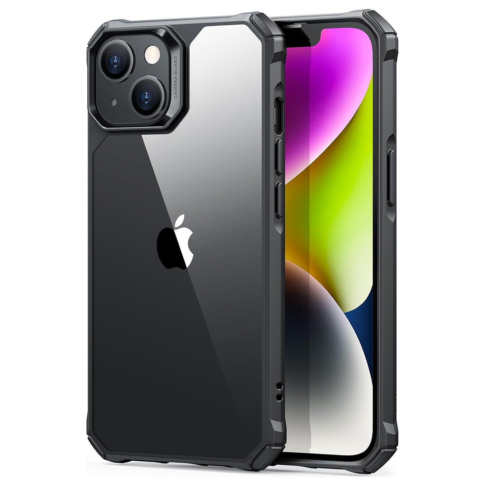 Coque pour Apple iPhone 14 / 13, ESR, Air Armor, Noire Transparente