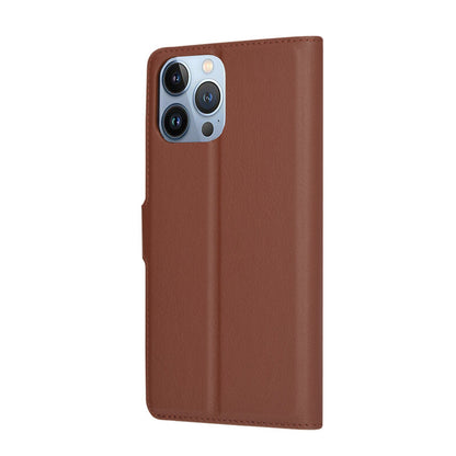 Coque pour Apple iPhone 13 Pro Max, Techsuit, Leather Folio, Marron