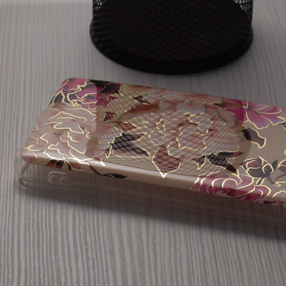 Coque pour Apple iPhone 13 Pro Max, Techsuit, Marble, Beige