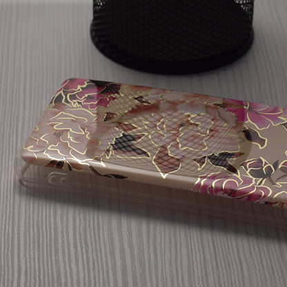 Coque pour Apple iPhone 13 Pro Max, Techsuit, Marble, Beige