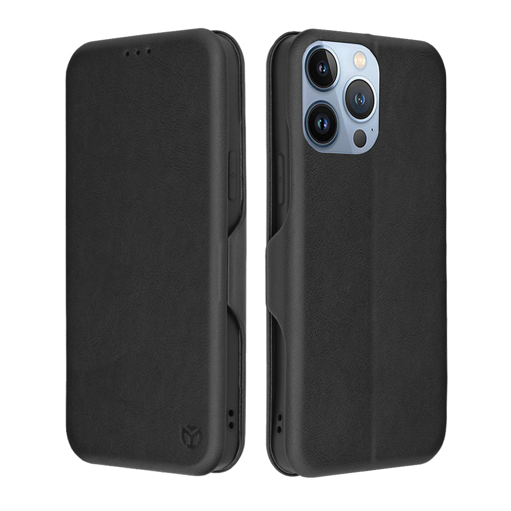 Coque pour Apple iPhone 13 Pro Max, Techsuit, Safe Wallet Plus, Noire