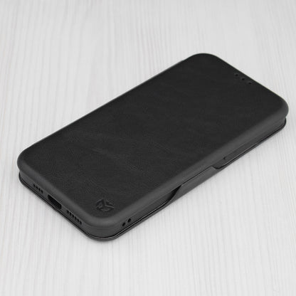 Coque pour Apple iPhone 13 Pro Max, Techsuit, Safe Wallet Plus, Noire