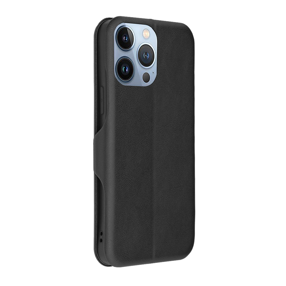Coque pour Apple iPhone 13 Pro Max, Techsuit, Safe Wallet Plus, Noire