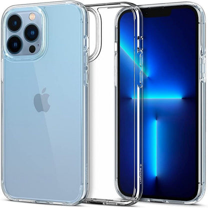 Coque pour Apple iPhone 13 Pro, Spigen, Ultra Hybrid, Transparente