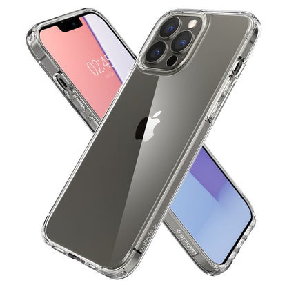 Coque pour Apple iPhone 13 Pro, Spigen, Ultra Hybrid, Transparente