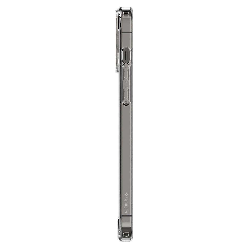 Coque pour Apple iPhone 13 Pro, Spigen, Ultra Hybrid, Transparente