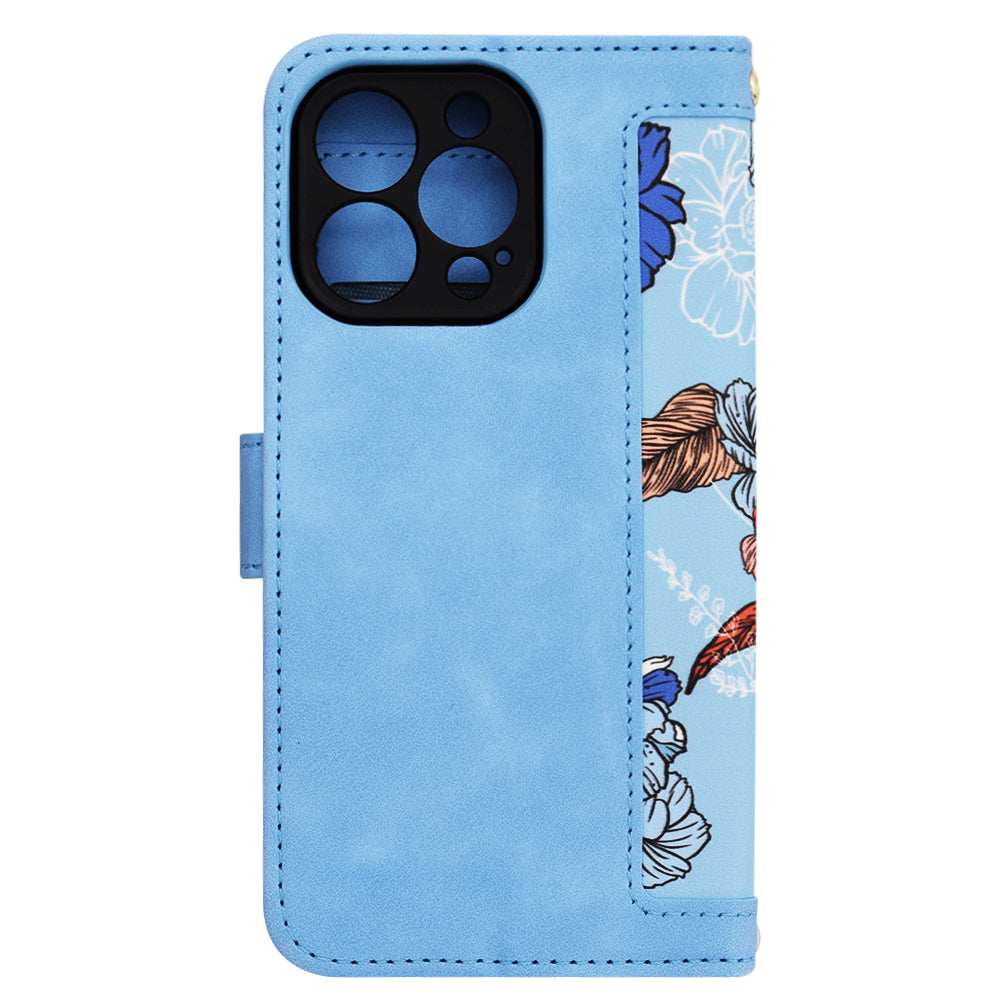 Coque pour Apple iPhone 13 Pro, Techsuit, FlipCraft, Bleu