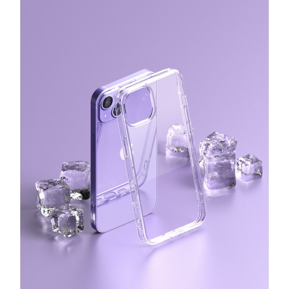 Coque pour Apple iPhone 13, Ringke, Fusion, Transparente