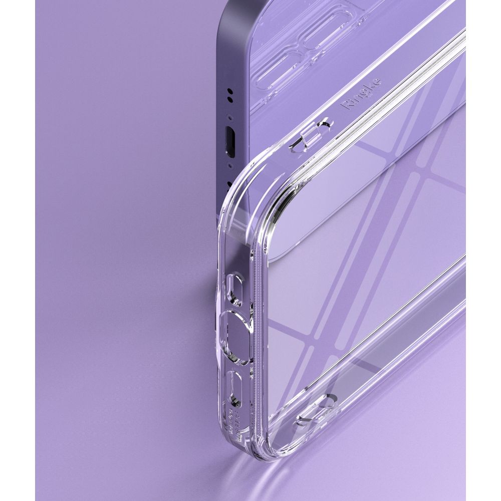 Coque pour Apple iPhone 13, Ringke, Fusion, Transparente