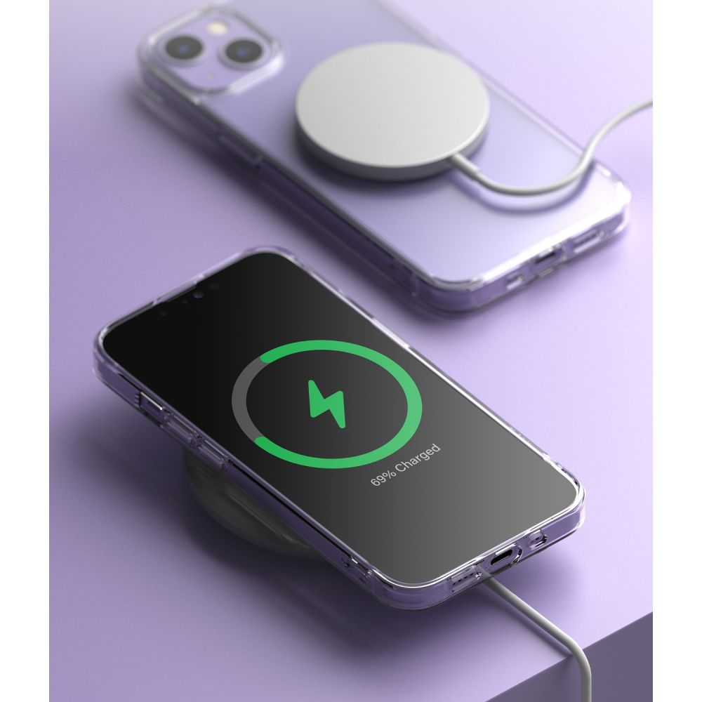 Coque pour Apple iPhone 13, Ringke, Fusion, Transparente