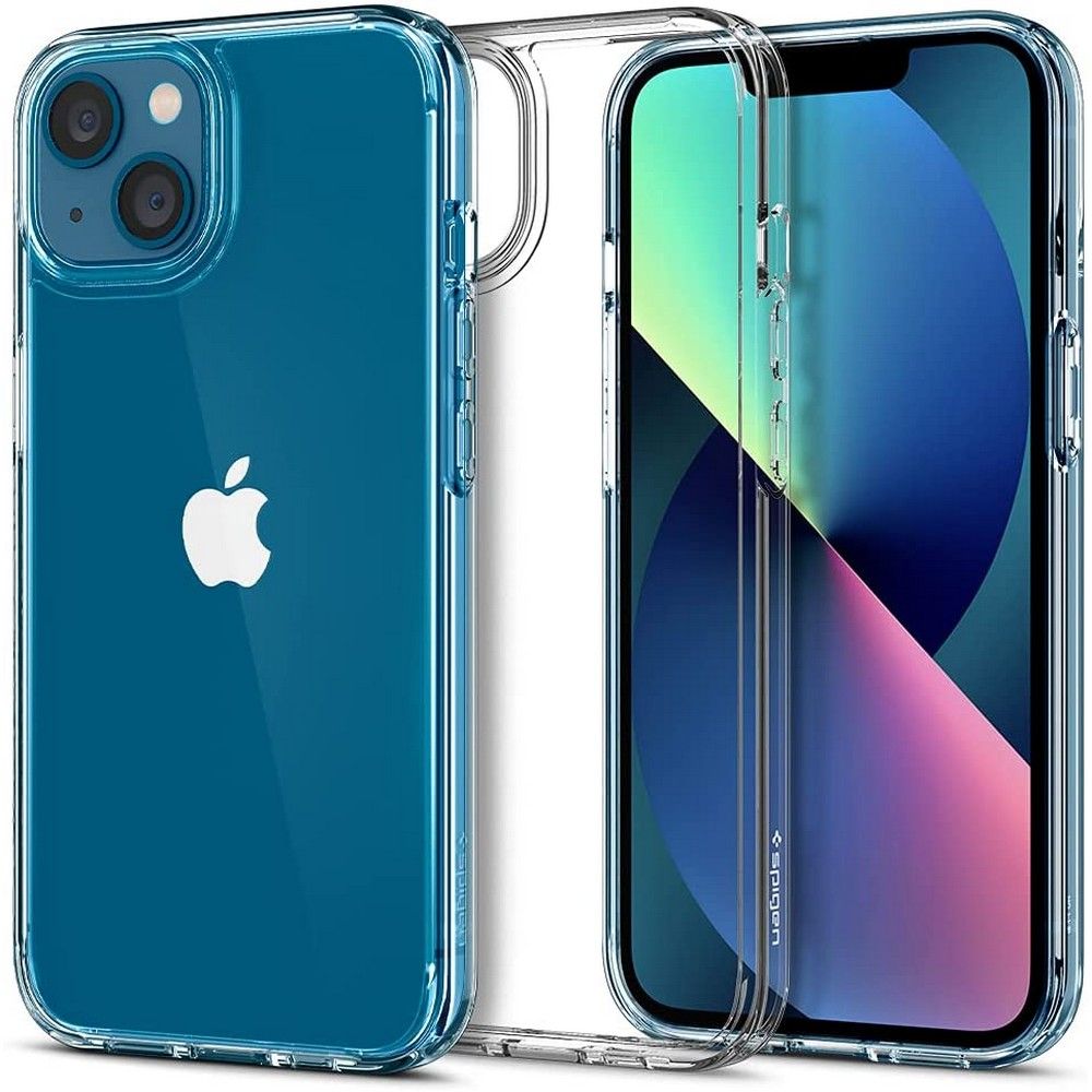 Coque pour Apple iPhone 13, Spigen, Ultra Hybrid, Transparente ACS03522