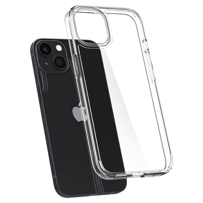 Coque pour Apple iPhone 13, Spigen, Ultra Hybrid, Transparente ACS03522